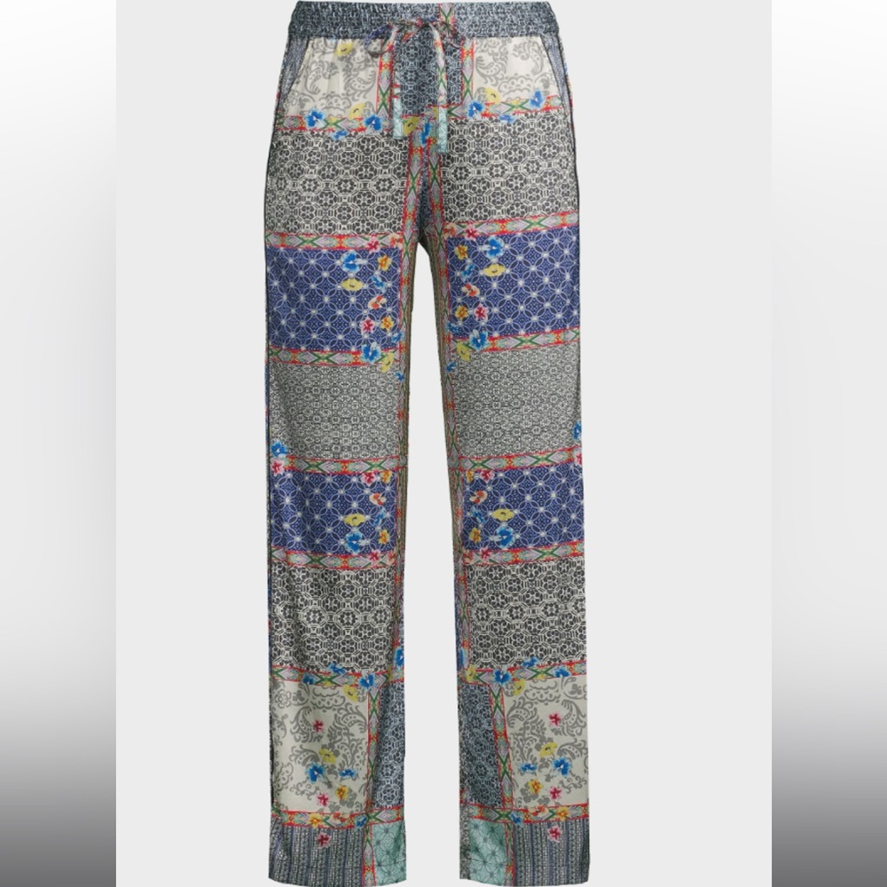 Johnny Was Patchwork Pants - image 2